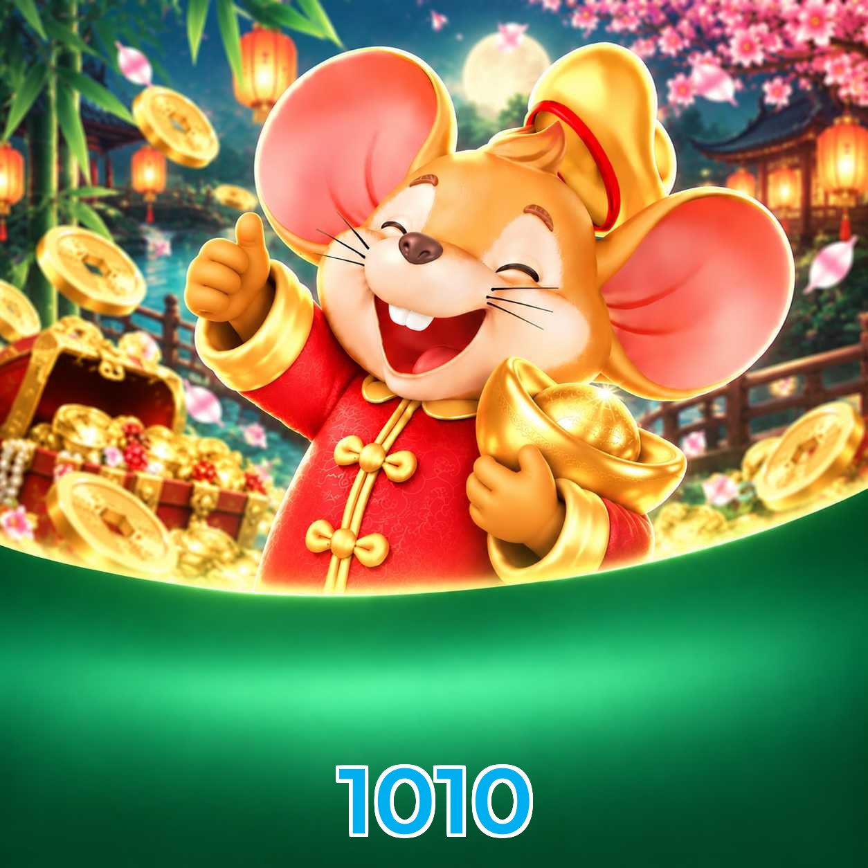Grandes vitórias e jackpots pagos pela 1010 via PIX