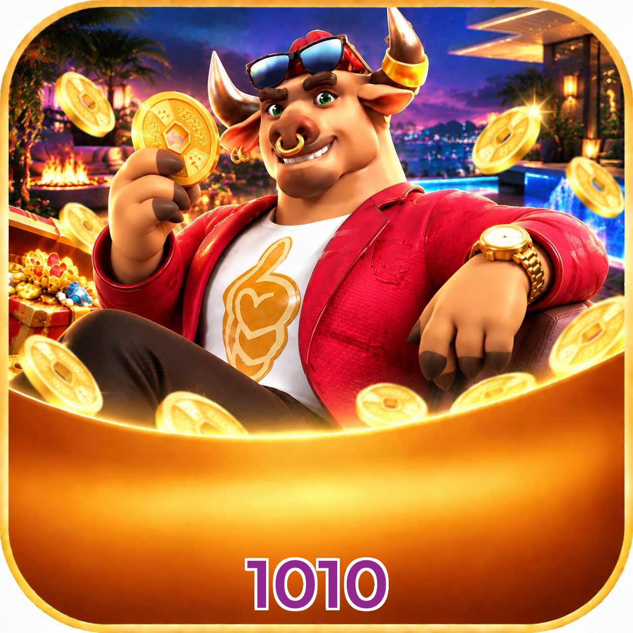 Grandes vitórias nos jogos Fortune da 1010