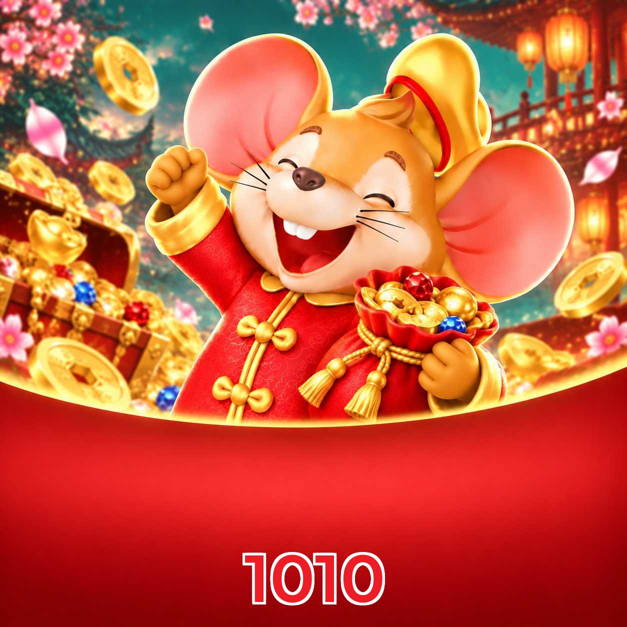 Jogos Fortune da 1010 com Fortune Tiger e títulos PG Soft