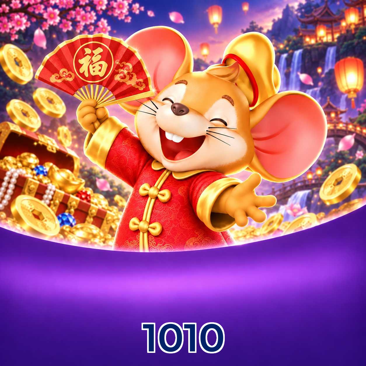 Grandes ganhos no cassino ao vivo da 1010